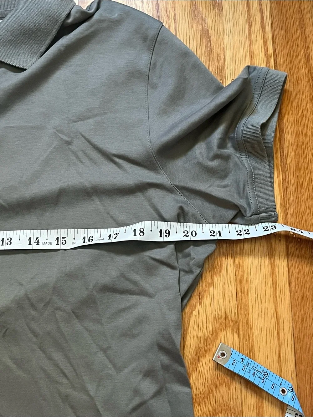 Banana Republic Men's Gray Polo - Short Sleeve